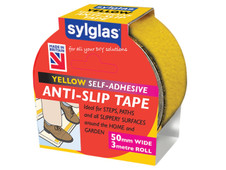 Sylglas SYL100001576 Anti-Slip Tape Yellow 50mm x 3m 8620041