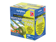 Sylglas SYL100001232 Waterproofing Tape 100mm/4in x 4m Roll 8113003
