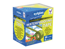 Sylglas SYL100001231 Waterproofing Tape 75mm/3in x 4m Roll 8113002