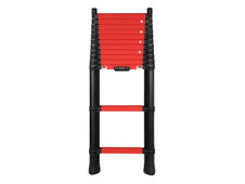 Telesteps 72741-521 Rescue Line Firefighters Telescopic Ladder 4.1m