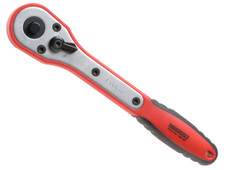 Teng 1200-FRP Quick-Release Reversible Ratchet 45 Tooth Fibre Handle - 1/2in Drive