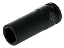 Teng 920619N Deep Impact Socket Hexagon 6-Point 1/2in Drive 19mm