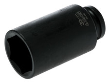 Teng 920630N Deep Impact Socket Hexagon 6-Point 1/2in Drive 30mm