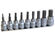Teng M3812 M3812 Socket Clip Rail Hex Socket Metric 3/8in Drive - TENM3812 - main image