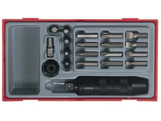 Teng TC31 TTID20 Impact Driver Set, 20 Piece - 1/2in Drive