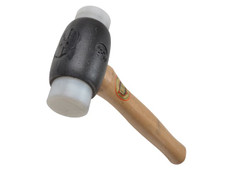 Thor 18-914 914 Super Plastics Hammer Wood Handle Size 3 (44mm) 1300g