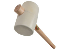 Thor 61-957W 957W White Rubber Mallet 90mm 1350g
