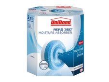 UniBond 2633442 Aero 360 Humidity Absorber Tabs x 2