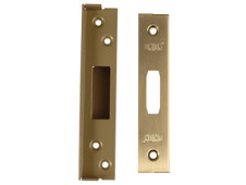 Union J2100REB-0.5-PL StrongBOLT 2100 Mortice Deadlock Rebate Kit 13mm Polished Brass Box