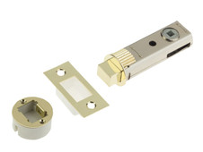 Union JFL27-PB-3.0 FastLatch Easy Fit Bolt Brass 73mm (3in)