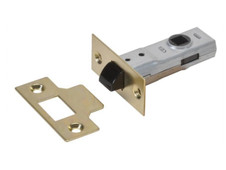 Union Y2600-PL-2.5 Y2600 Tubular Latch Essentials Polished Brass 65mm 2.5in Visi