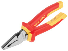 IRWIN Vise-Grip 10505874 VDE Combination Pliers - High Leverage 200mm