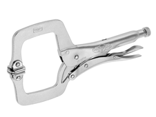 Irwin Vise-Grip T20EL4 11SP Locking C-Clamp Swivel Pad 275mm (11in)