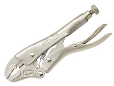 Irwin Vise-Grip T1002EL4 4WRC Curved Jaw Locking Pliers with Wire Cutter 100mm (4in)