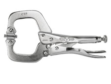 Irwin Vise-Grip T18EL4 6SP Locking C-Clamp Swivel Pad 150mm (6in)