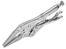 Irwin Vise-Grip T1502EL4 9LNC Long Nose Locking Pliers 225mm (9in)