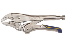 Irwin Vise-Grip T05T 10WR Fast Release Curved Jaw Locking Pliers with Wire Cutter 254mm (10in)