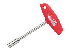 Wiha 01007 Internal Square Nut Driver with T-handle 10 x 125mm