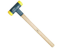 Wiha 02098 Soft-Face Dead-Blow Hammer Hickory Handle 1710g