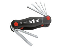 Wiha 23037 PocketStar Hex Key Set, 7 Piece (1.5-6mm)