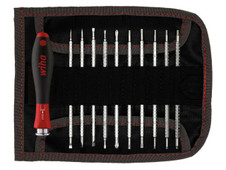 Wiha 27820 SYSTEM 4 SoftFinish® Interchangeable Screwdriver Set, 12 Piece