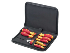 Wiha 33969 Electrician Tool Set, 6 Piece