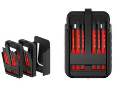 Wiha 43162 slimBit electric Bit Set, 15 Piece