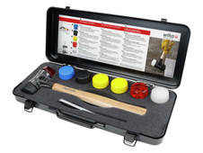 Wiha 44008 Assorted Hammer Face Set, 9 Piece