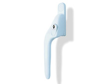 Yale Locks P-YWHLCK40L-WH White Offset Locking PVCu Window Handle Left
