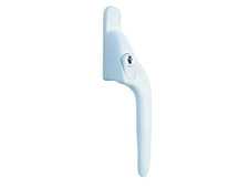 Yale Locks P-YWHLCK40R-WH White Offset Locking PVCu Window Handle Right