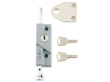 Yale Locks V-8K116-WE 8K116 Multi-Purpose Door Bolt White Finish Visi