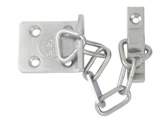 Yale Locks V-WS6-SC WS6 Security Door Chain - Satin Chrome Finish