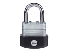 Yale Locks Y125B/40/122/1 High Security Laminated Steel Padlock 40mm