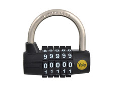 Yale Locks Y160/48/123/1 Standard Security Combination Padlock 48mm