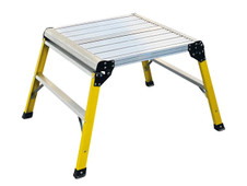 Zarges 100305 Fibreglass Hop-up Work Platform 600 x 600mm