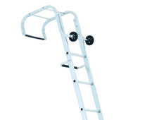 Zarges 100621 Industrial Roof Ladder 2-Part 1 x 9 & 1 x 10 Rungs 5.95m