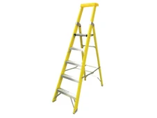 Zarges 300805 GRP Platform Steps, Platform Height 1.18m 5 Rungs