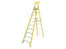 Zarges 300810 GRP Platform Steps, Platform Height 2.35m 10 Rungs