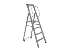 Zarges 341635 Mobile Mastersteps, Platform Height 3.11m 12 Rungs