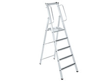 Zarges 40477 Mastersteps, Platform Height 1.58m 6 Rungs