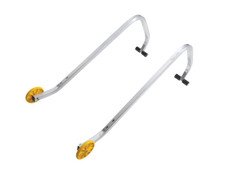 Zarges 40970 Roof Hooks with Wheels (1 pair)