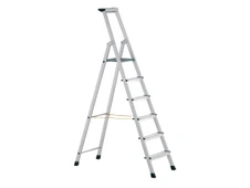 Zarges 41225 Anodised Trade Platform Steps, 5 Rungs