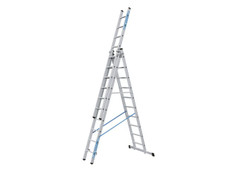 Zarges 41542 Skymaster Trade Combination Ladder 3-Part 3 x 12 Rungs
