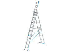 Zarges 41581 Skymaster Plus X Combination Ladder 3-Part 3 x 14 Rungs