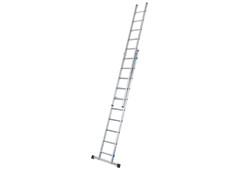 Zarges 44820 Everest 2DE Extension Ladder 2-Part D-Rungs 2 x 10