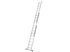 Zarges 44852 Everest 3DE Extension Ladder 3-Part D-Rungs 3 x 10