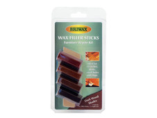 Briwax BWSWSDK Wax Repair Sticks Dark