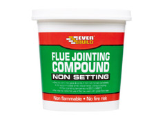 Everbuild Sika 488407 Flue Jointing Compound 1kg