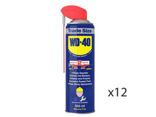 WD-40® 44198 WD‑40® Multi-Use Smart Straw 500ml (Box of 12)