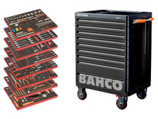 Bahco AUTO Tool Trolley Auto Repair Tool Kit, 357 Piece